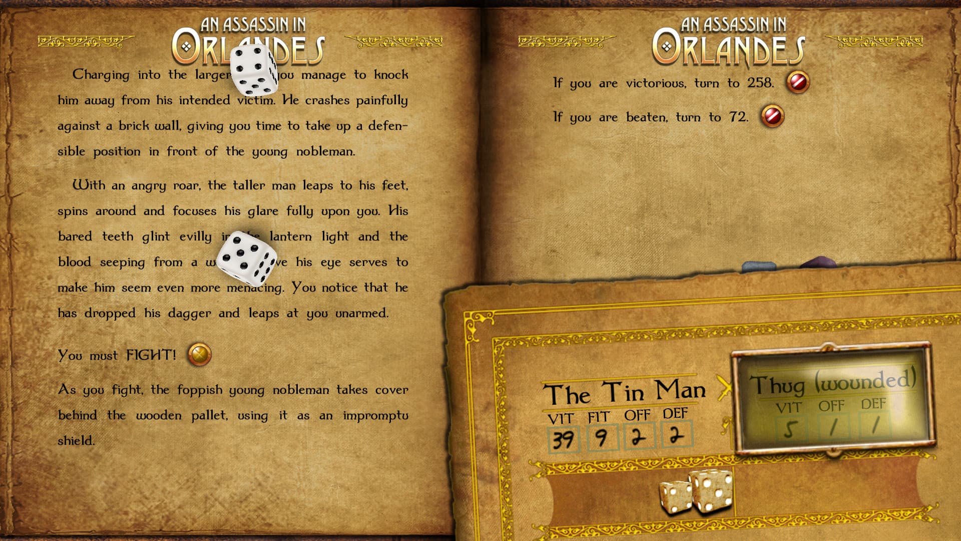 An Assassin in Orlandes Steam CD Key - 2