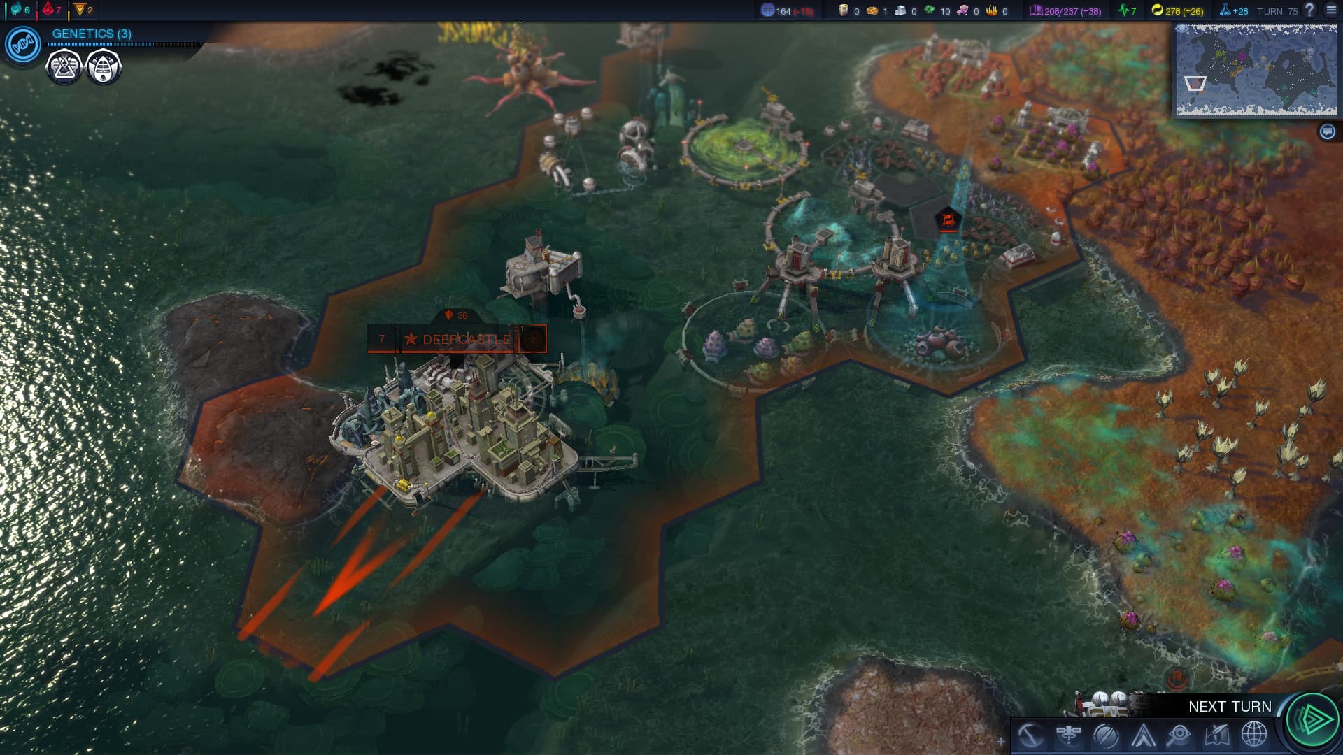 Sid Meier's Civilization: Beyond Earth - Rising Tide Expansion Steam CD Key - 5