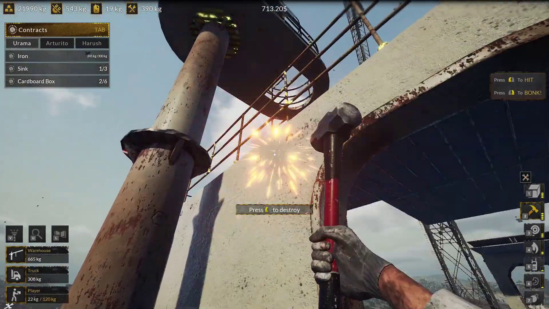 Ship Graveyard Simulator 2 PC Steam Account - 2