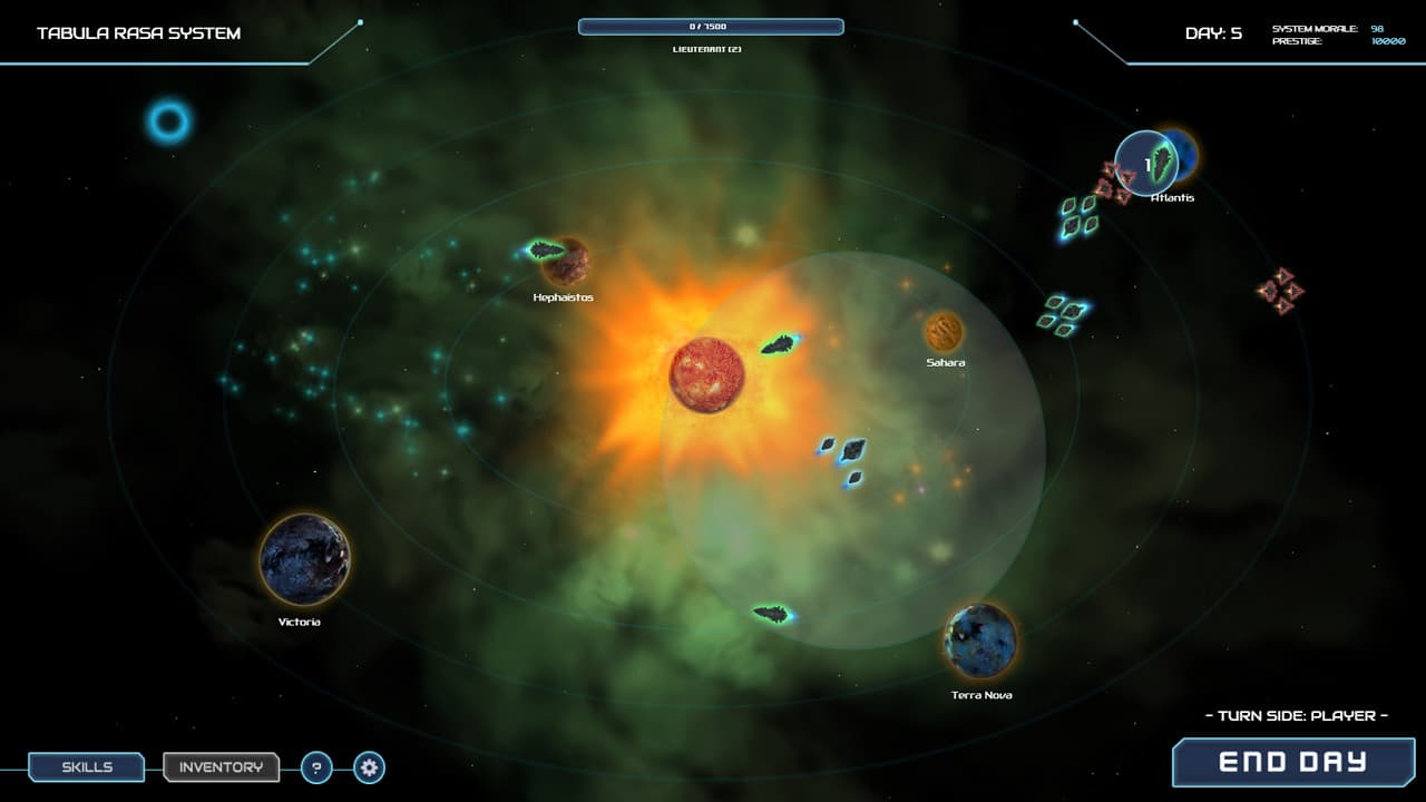 Centauri Sector PC Steam CD Key - 6