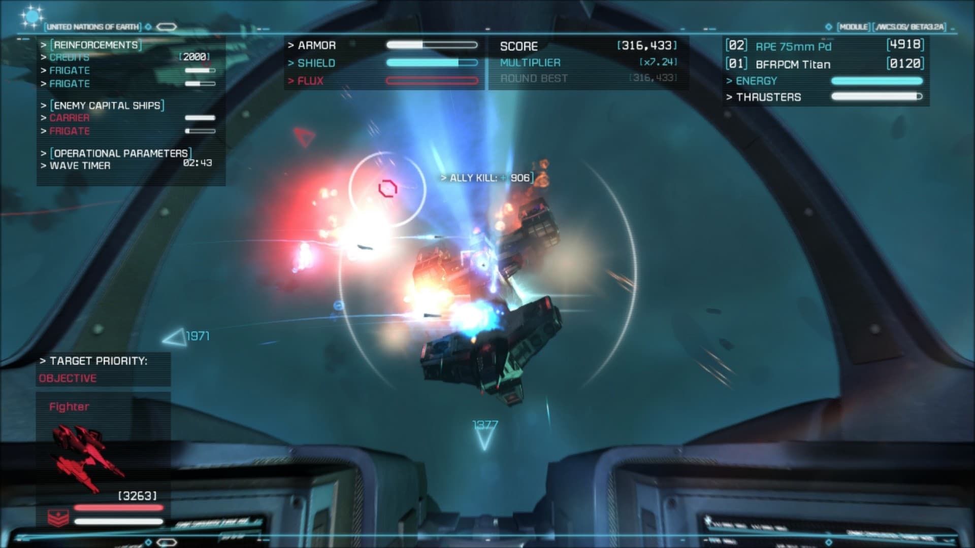 Strike Suit Infinity Steam CD Key - 3
