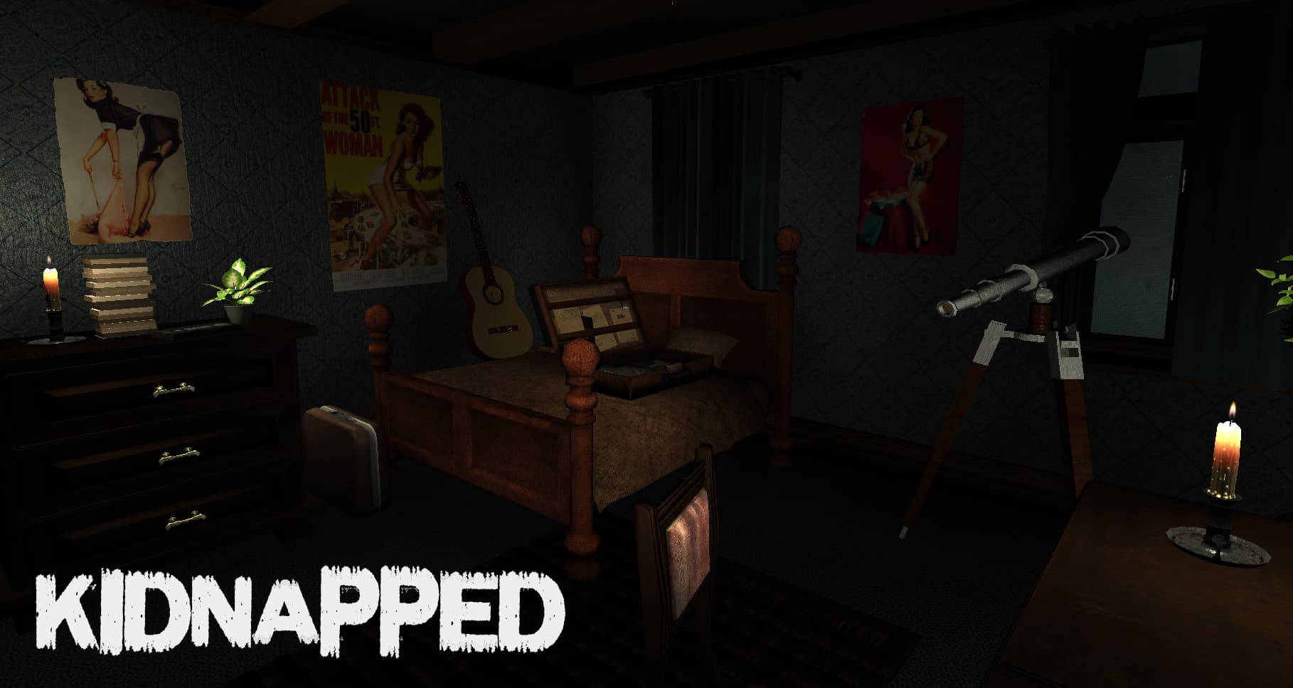 Kidnapped Steam CD Key - 5