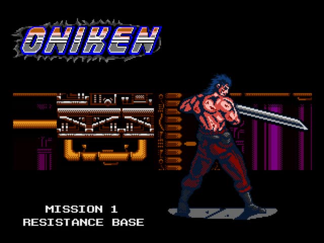 Oniken Steam CD Key - 3