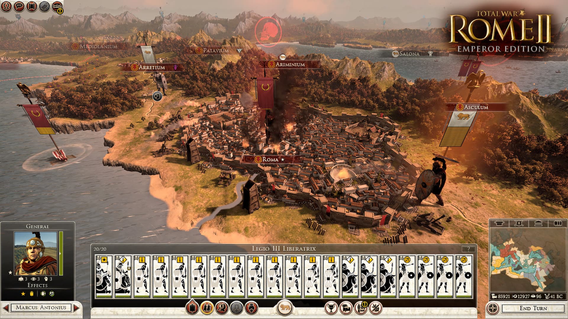 Total War: ROME II - Emperor Edition PC Steam Account - 6