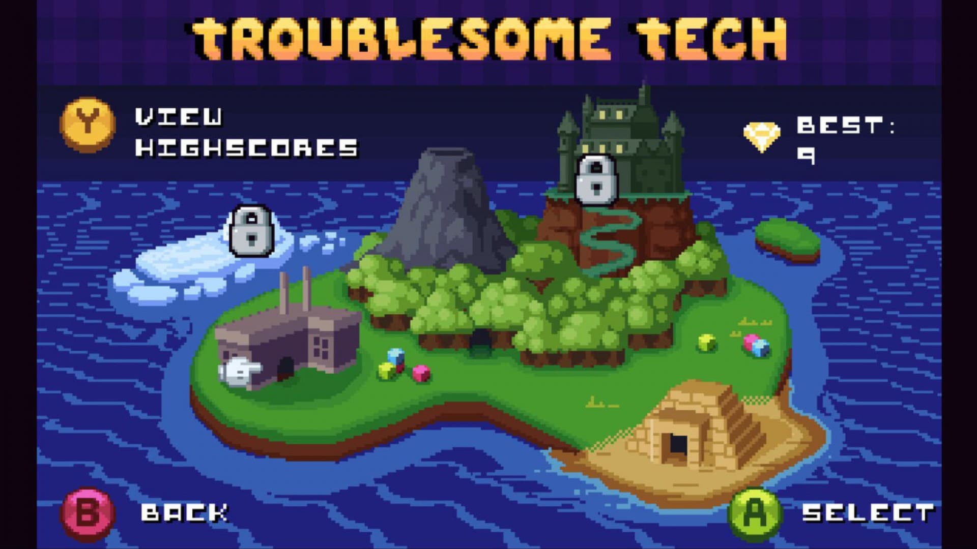 Super Puzzle Platformer Deluxe Steam CD Key - 2