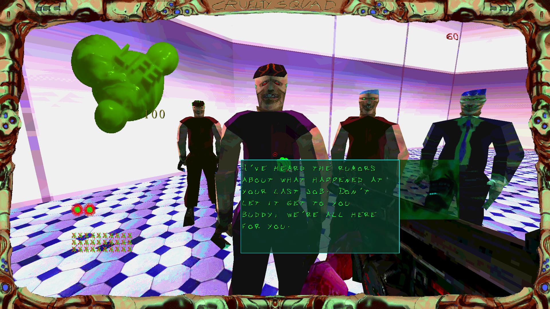 Cruelty Squad Steam Account - 2