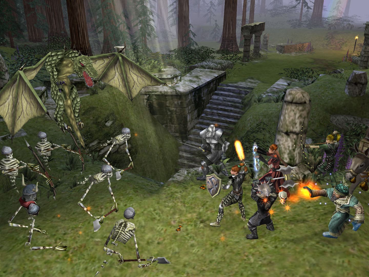 Dungeon Siege PC Steam CD Key - 4