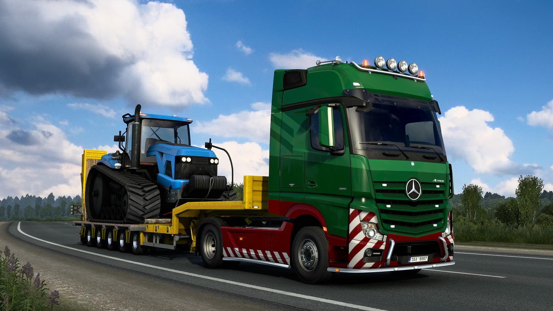 Euro Truck Simulator 2 - High Power Cargo Pack DLC Steam CD Key - 8