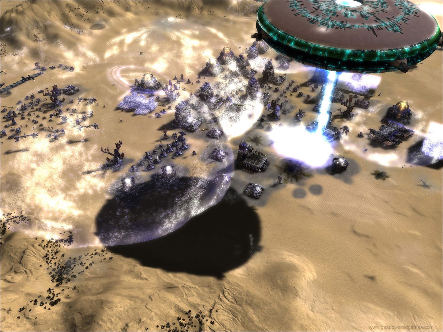 Supreme Commander PC Steam CD Key - 7