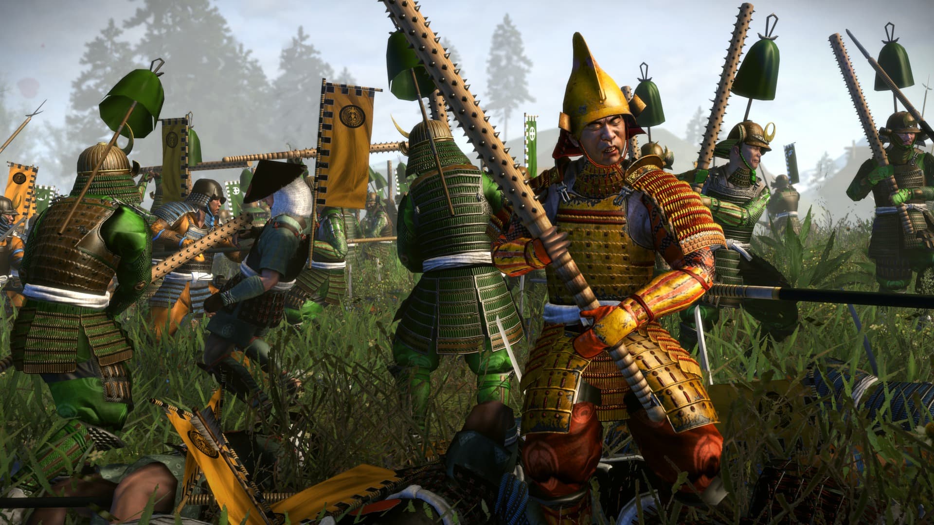 Total War: SHOGUN 2 - Saints and Heroes Unit Pack PC Steam CD Key - 7