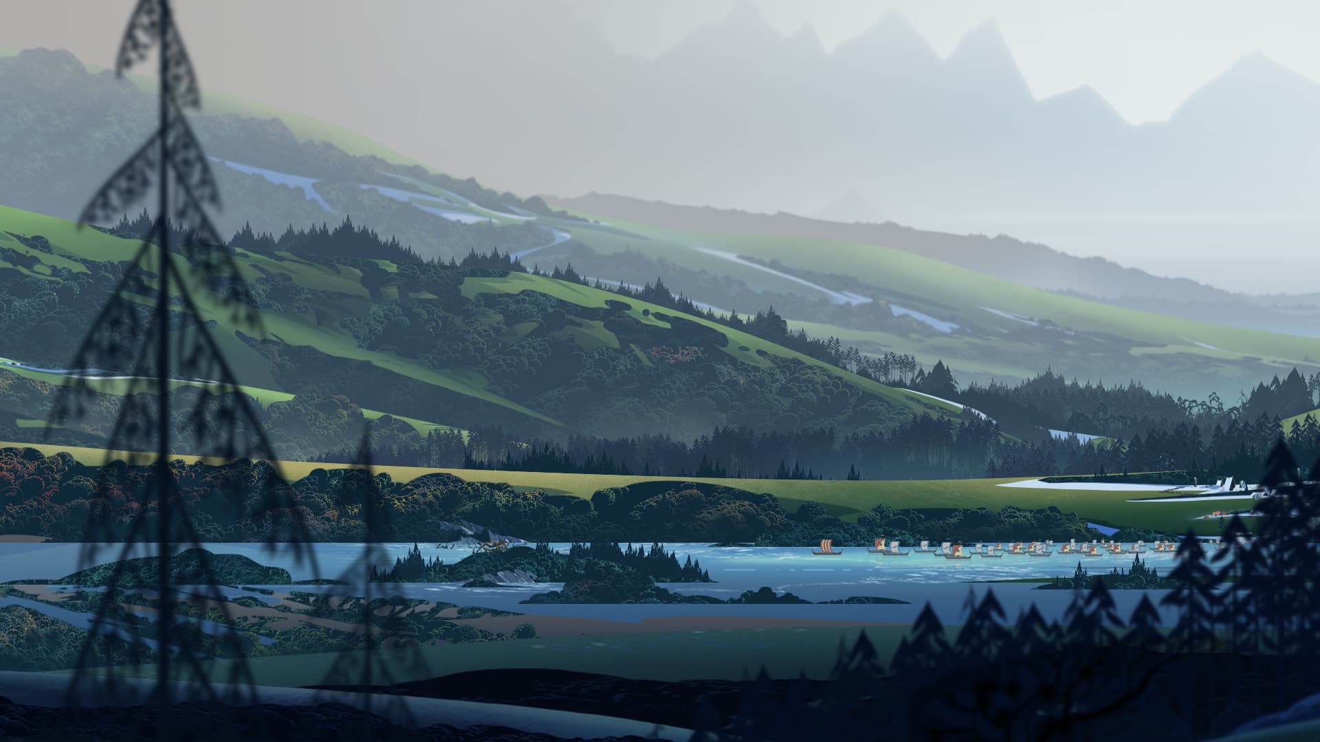 The Banner Saga 2 Deluxe Edition Steam CD Key - 5