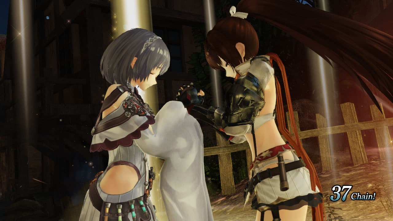 Nights of Azure 2: Bride of the New Moon PC Steam Account - 2