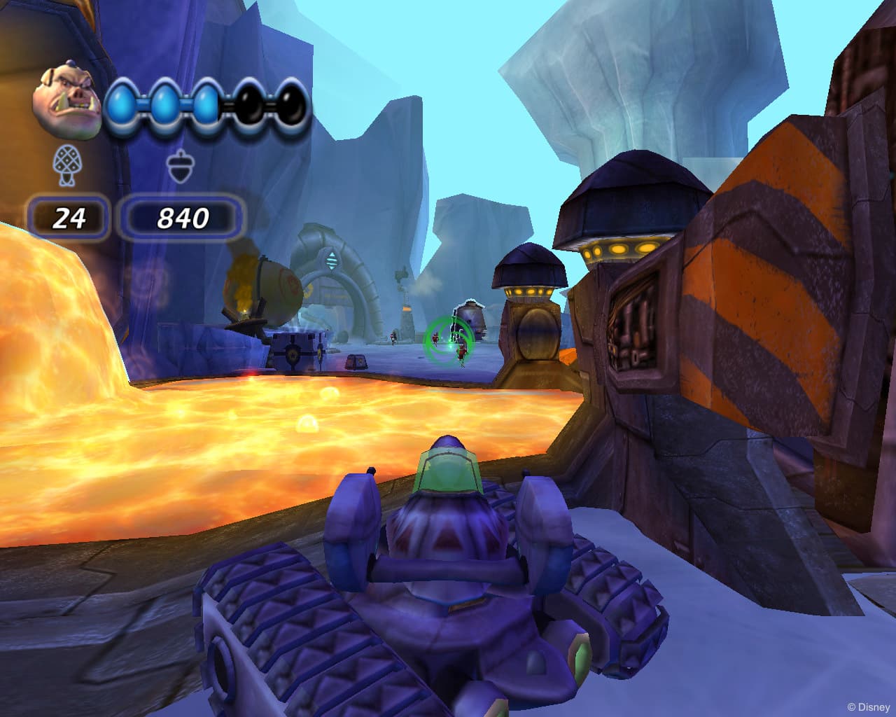 Disney's Chicken Little: Ace in Action PC Steam CD Key - 6