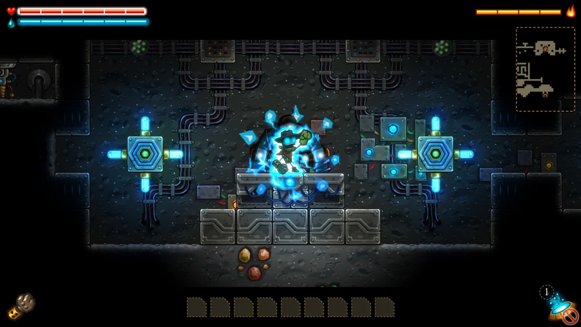 SteamWorld Dig Steam CD Key - 8