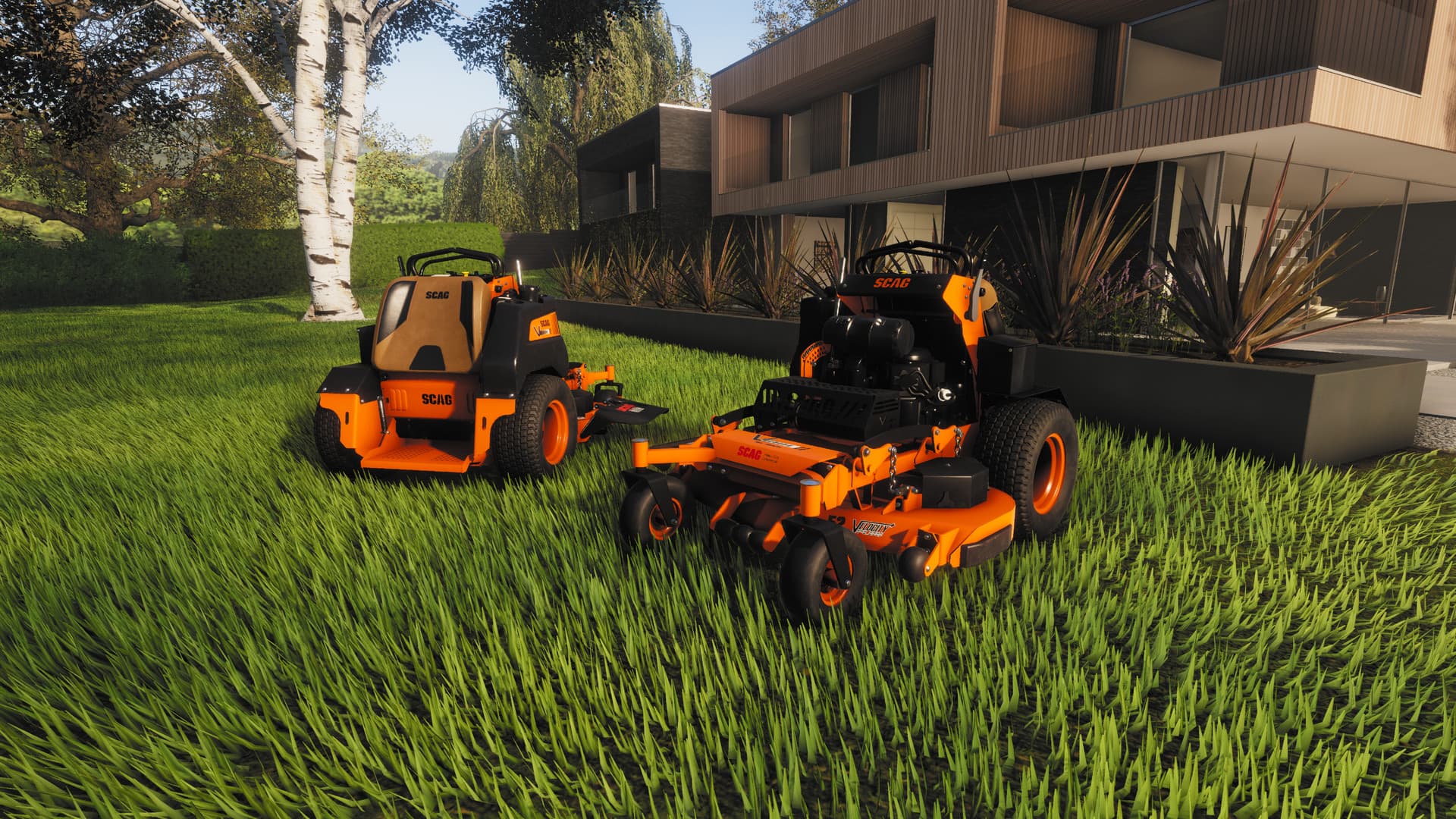 Lawn Mowing Simulator PC Steam Account - 2