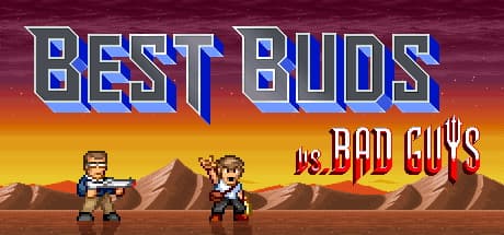 Best Buds vs Bad Guys Steam CD Key