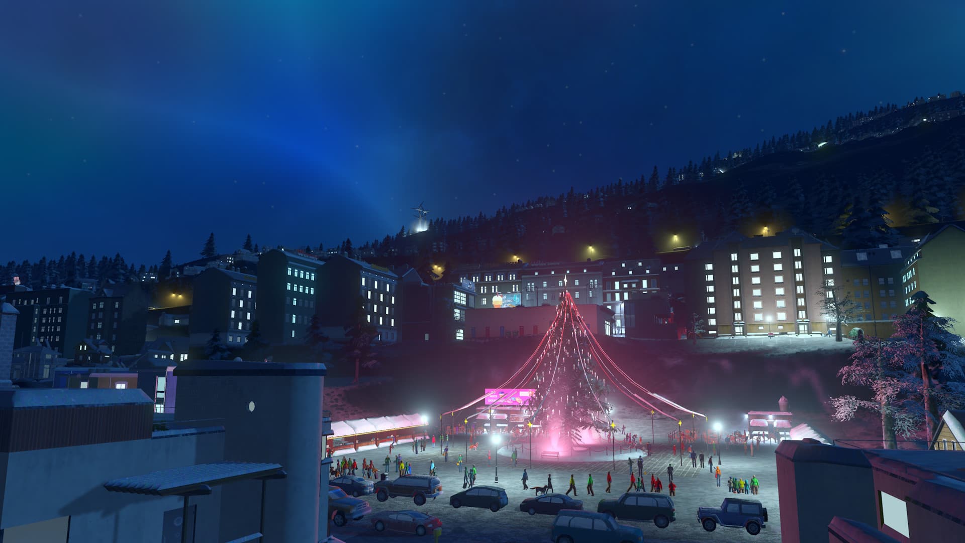 Cities: Skylines - Snowfall DLC Steam CD Key - 3