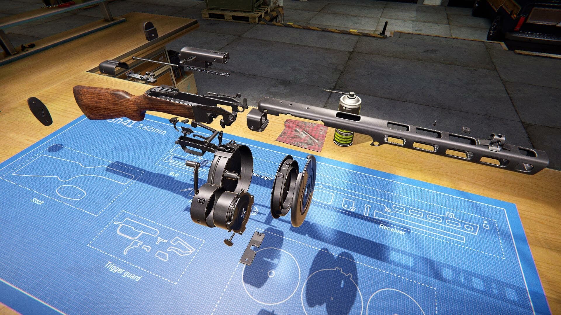 Gunsmith Simulator Steam Account - 3