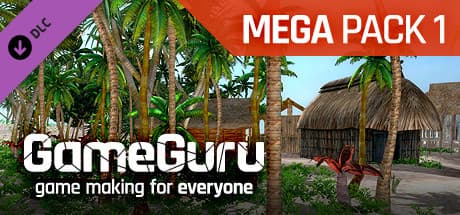 GameGuru - Mega Pack 1 DLC Steam CD Key