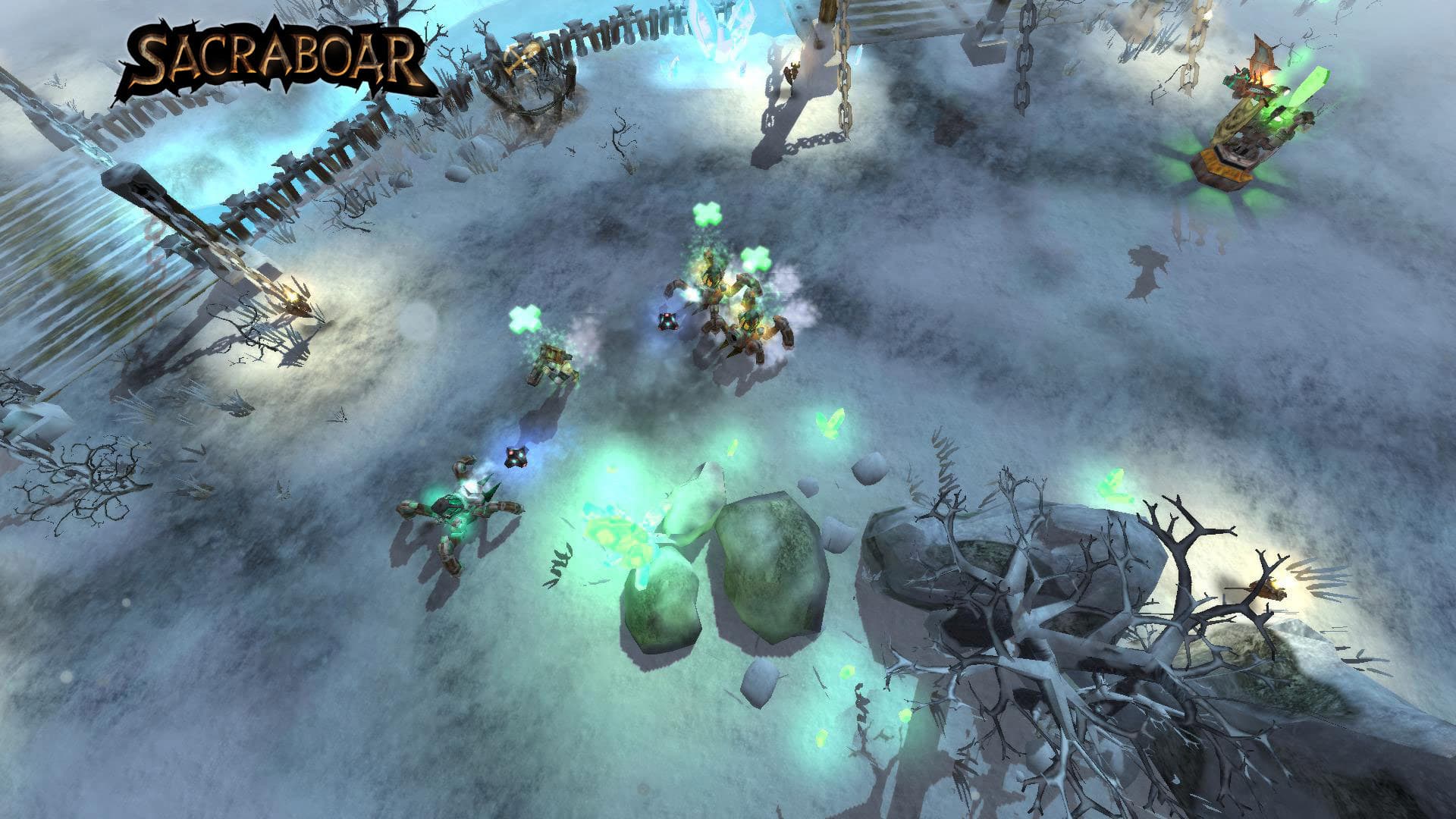 Sacraboar Steam CD Key - 3
