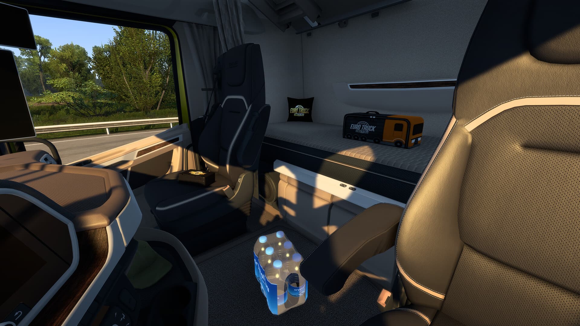 Euro Truck Simulator 2 - Cabin Accessories DLC Steam CD Key - 3