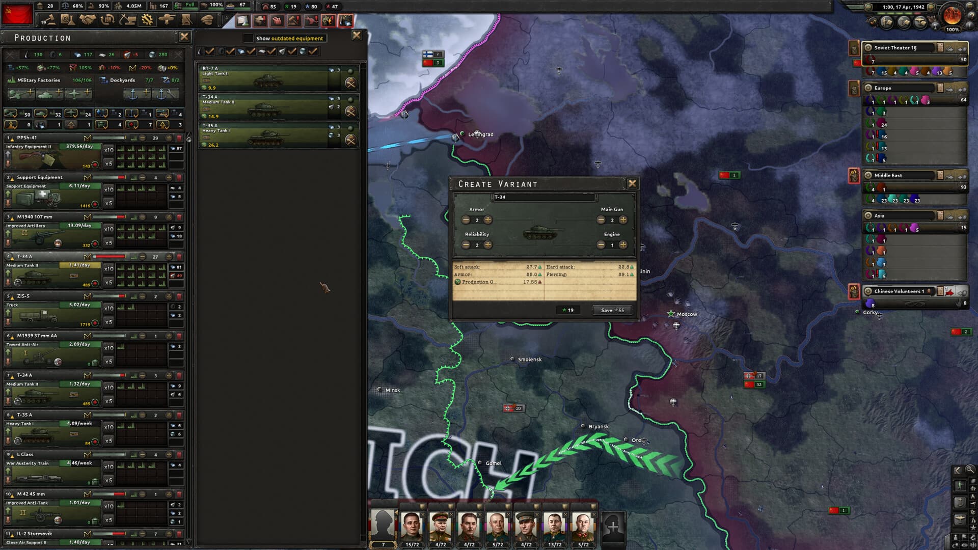 Hearts of Iron IV Steam Account - 6