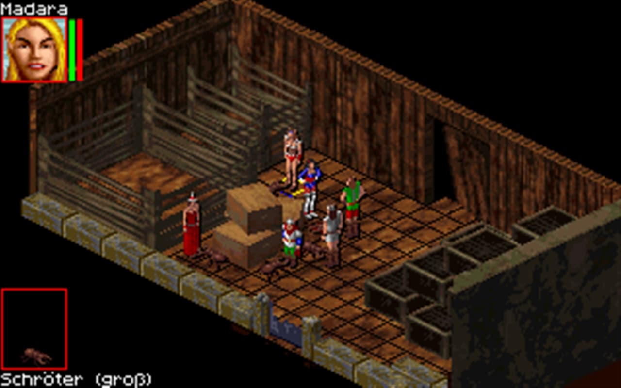 Realms of Arkania 3 - Shadows Over Riva Classic Steam CD Key - 8