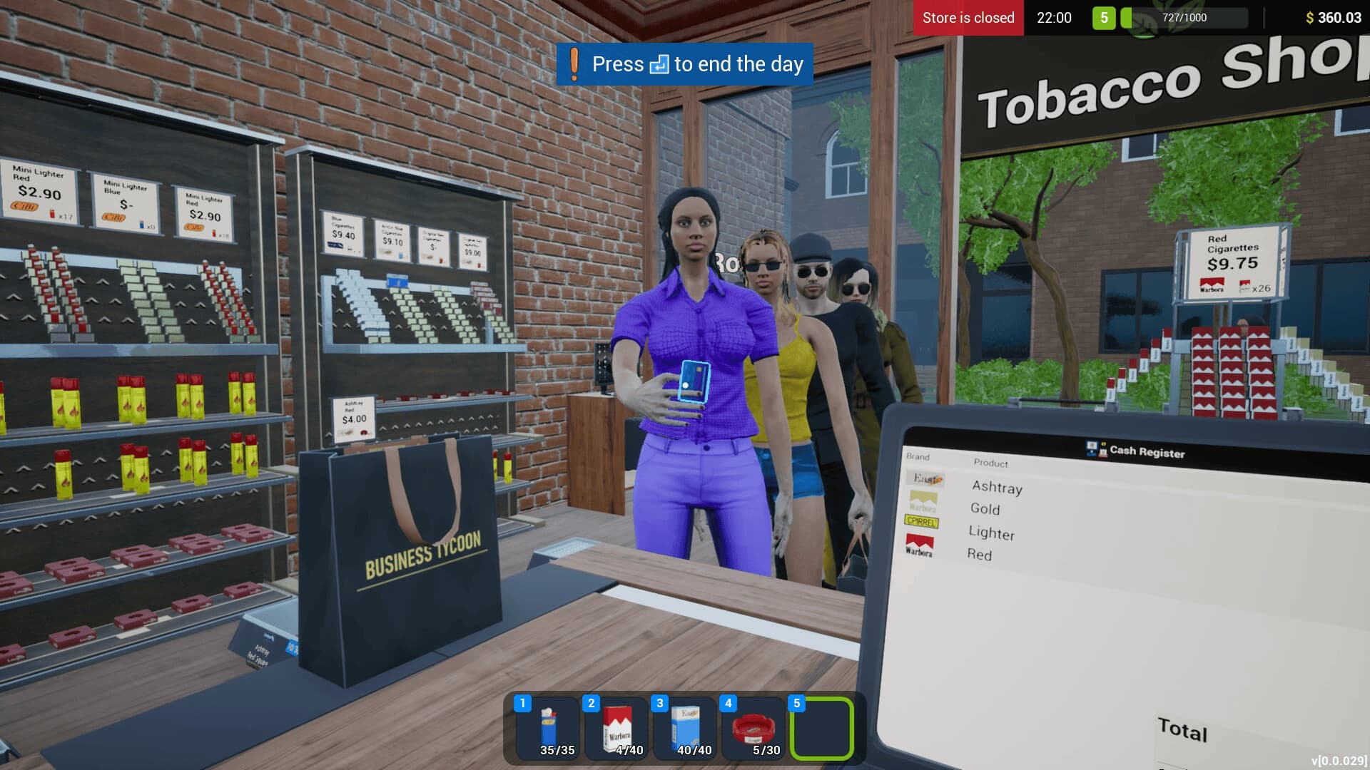 Tobacco Shop Simulator PC Steam Account - 4