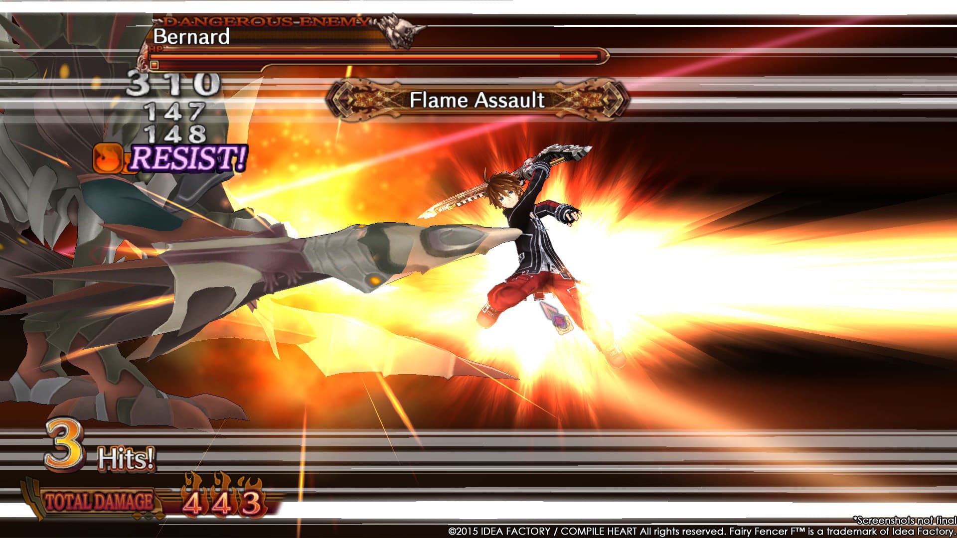 Fairy Fencer F PC Steam CD Key - 8