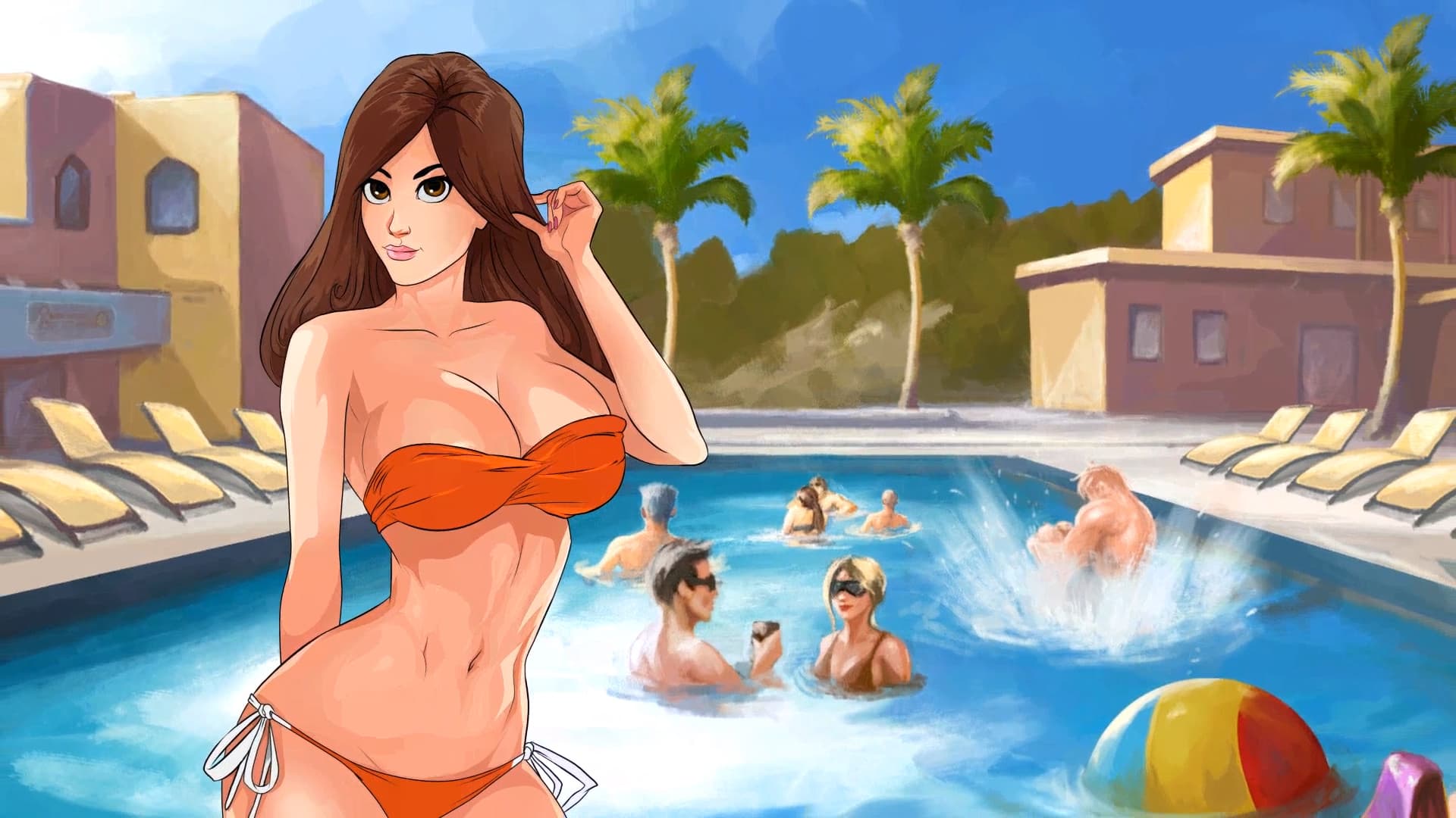 Frisky Business Steam CD Key - 3