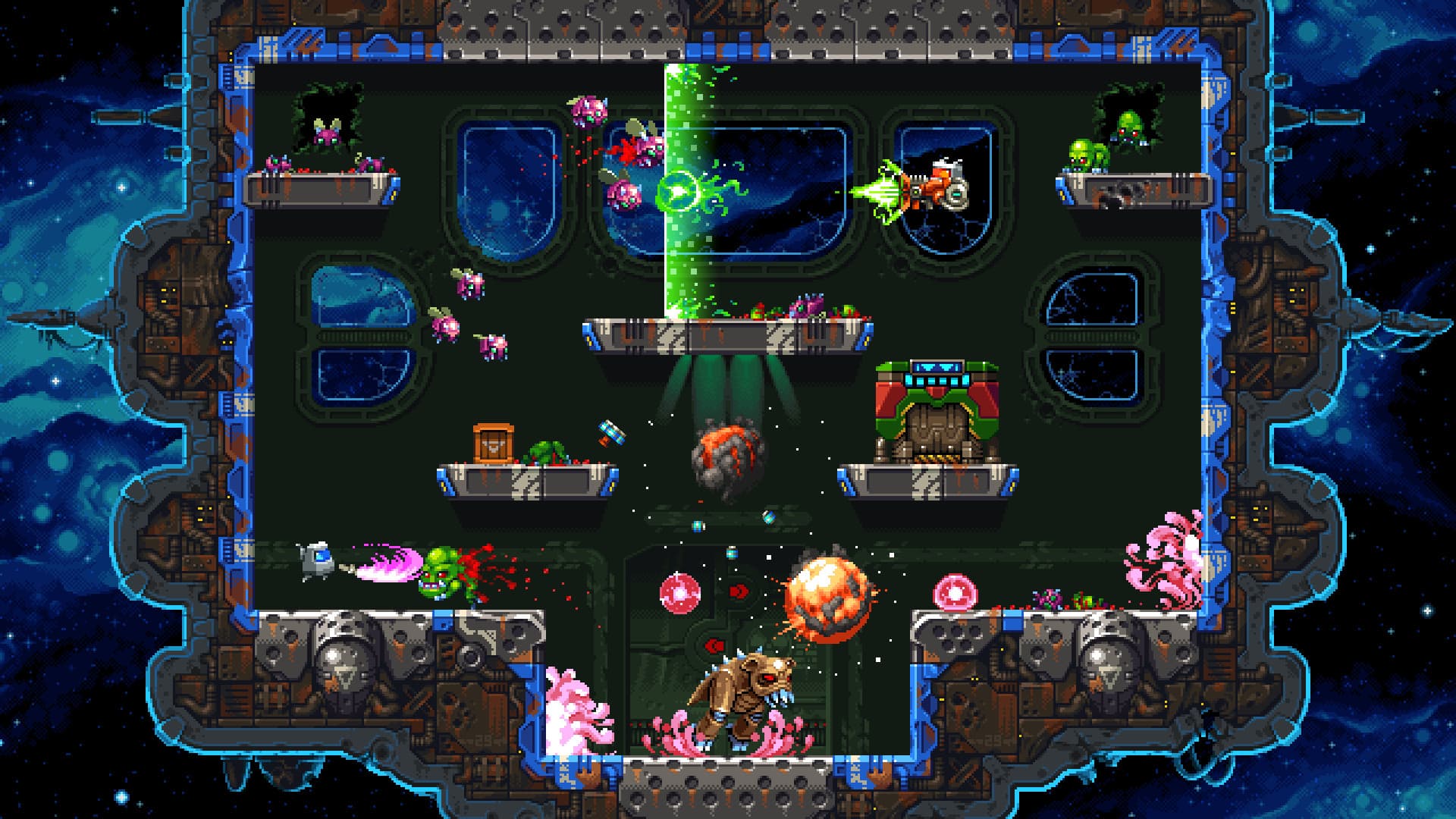 Super Mutant Alien Assault Steam CD Key - 3