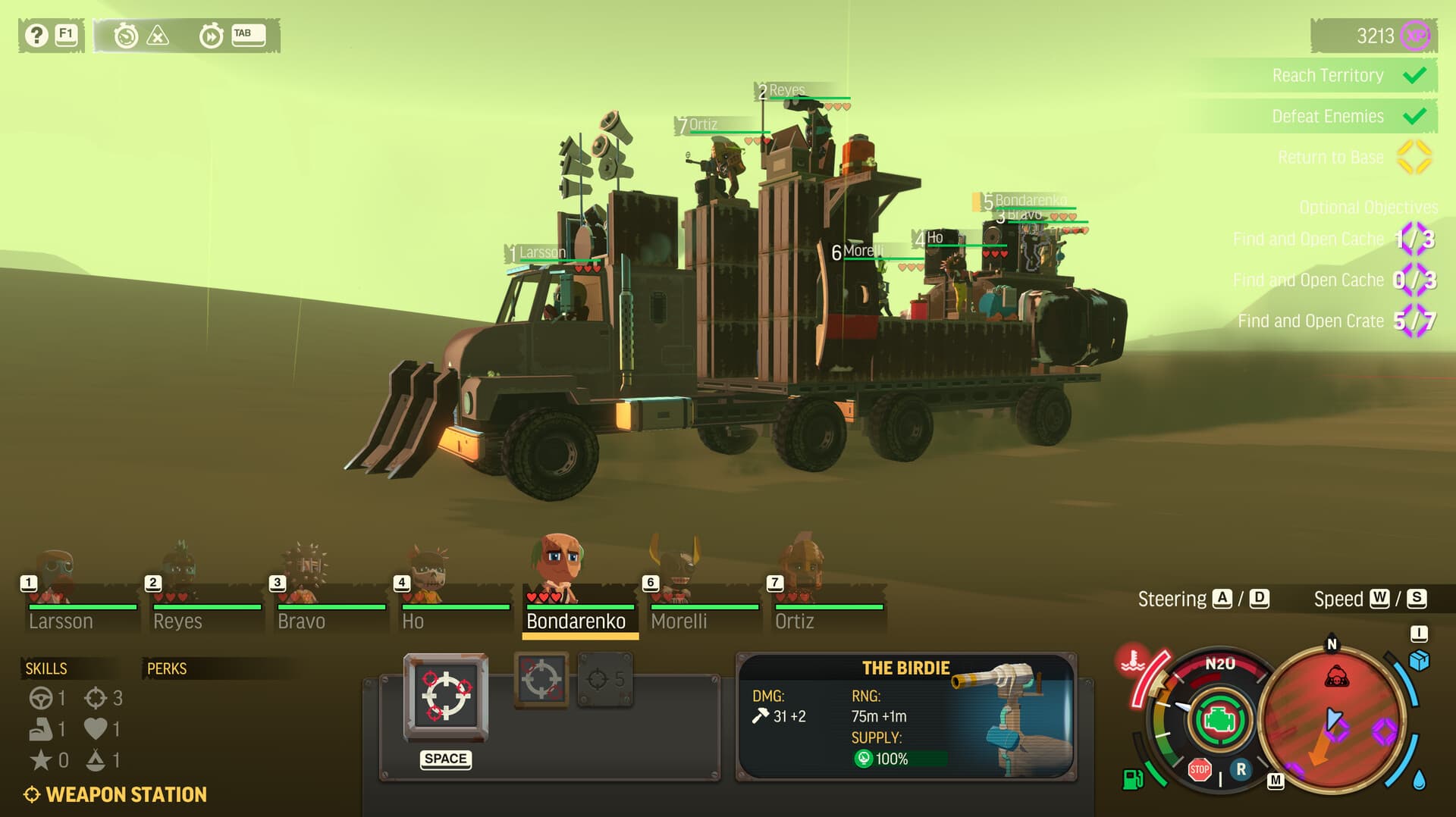 Badlands Crew PC Steam Account - 7