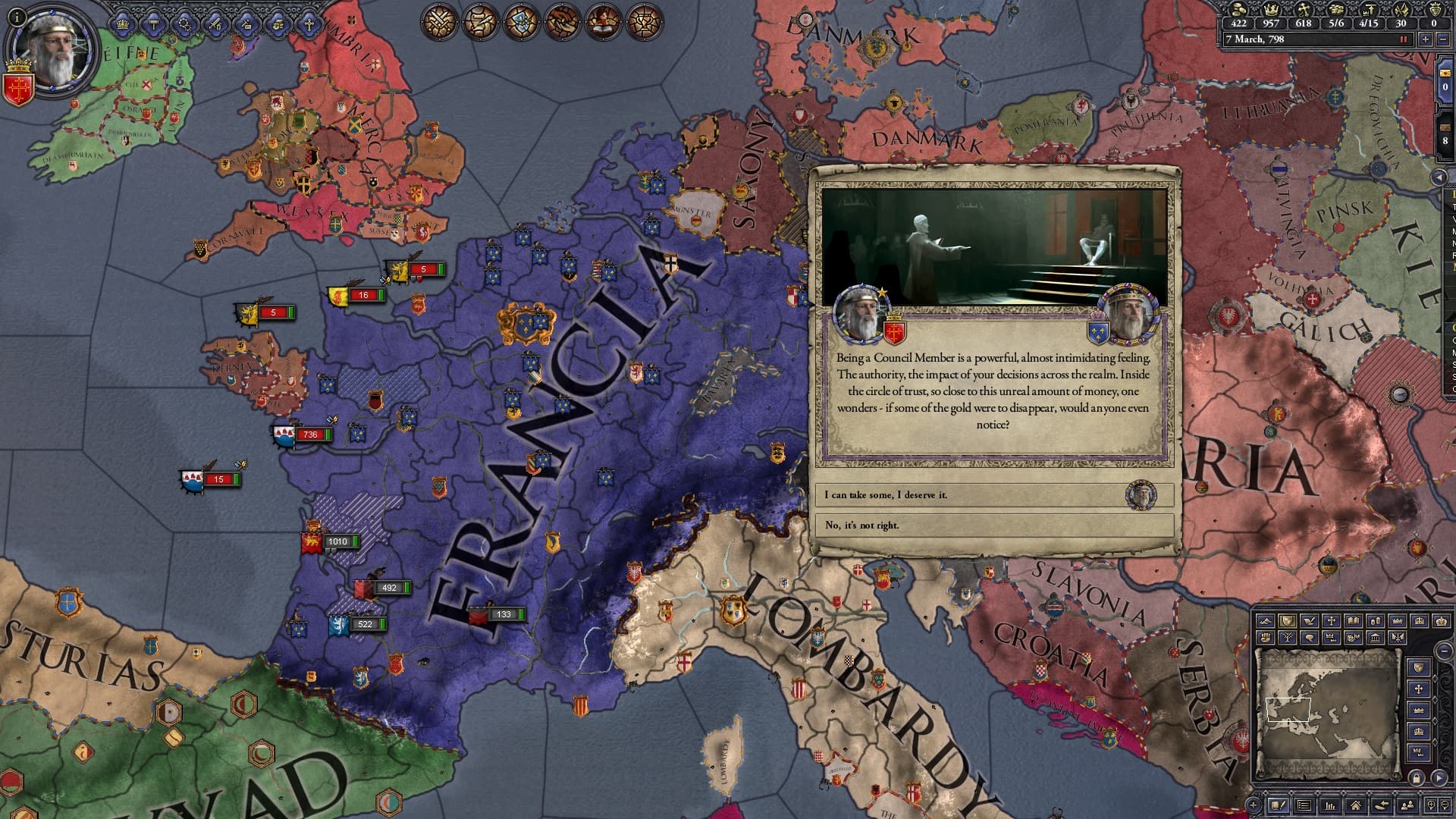 Crusader Kings II - Conclave DLC Steam CD Key - 6