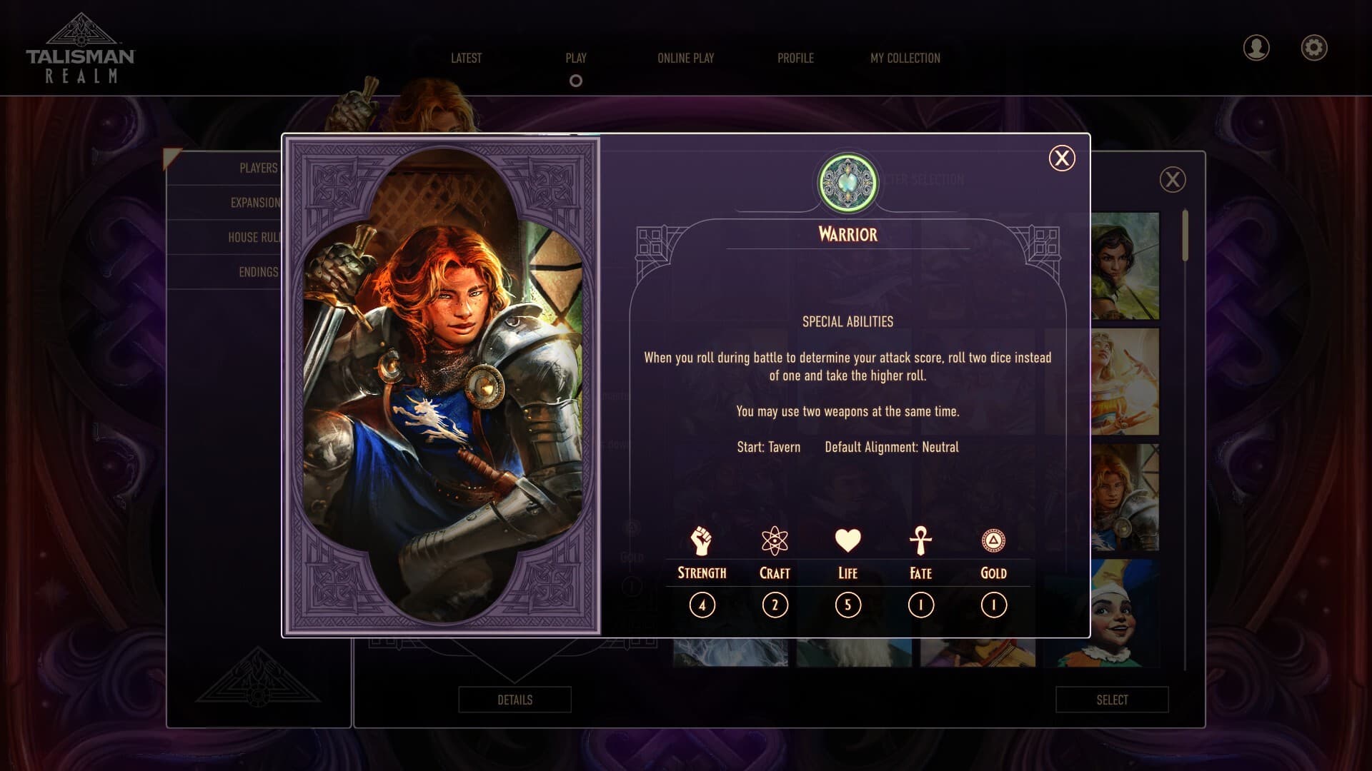 Talisman: Digital 5th Edition PC Steam Account - 3