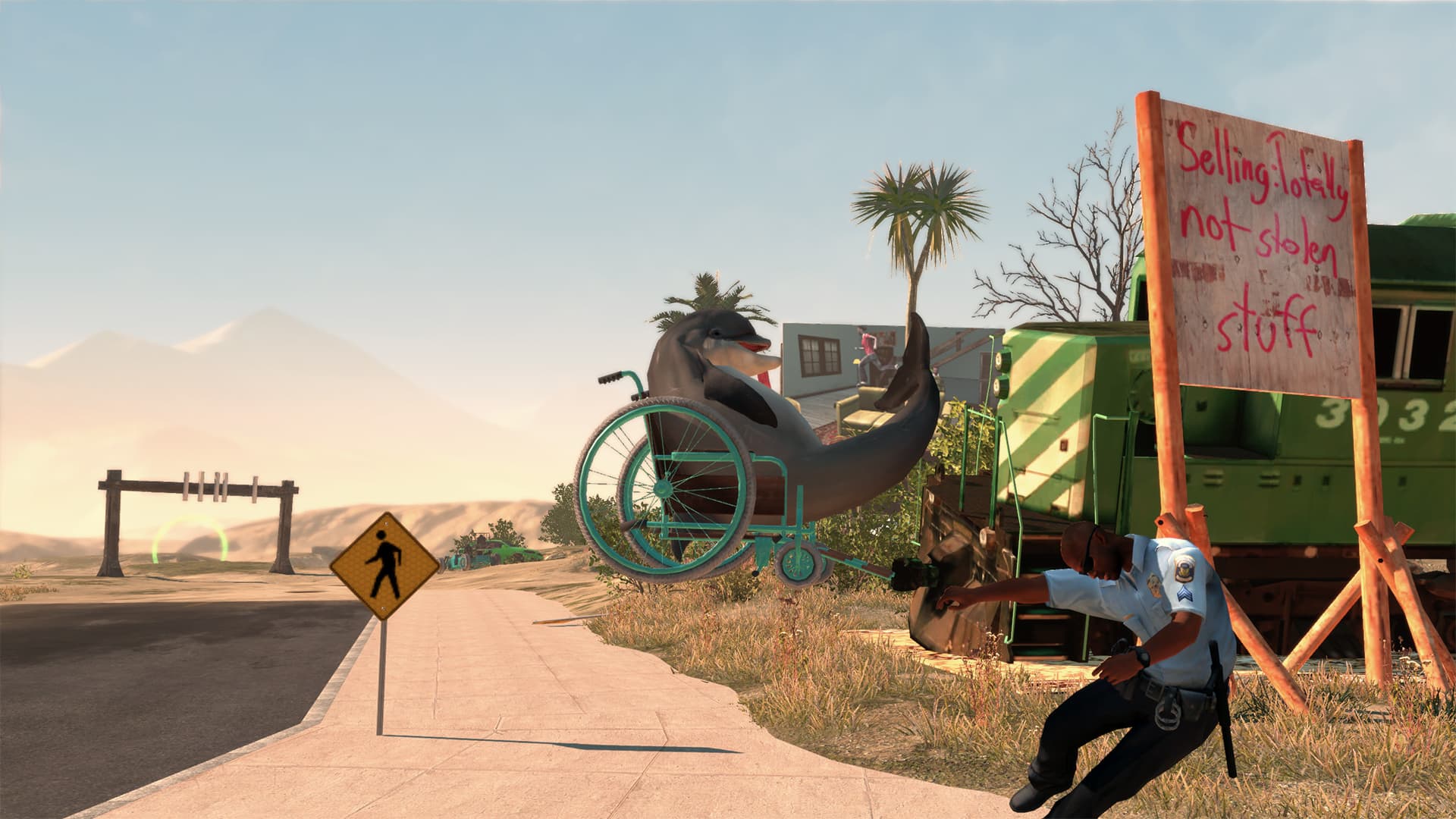 Goat Simulator - PAYDAY DLC Steam CD Key - 2