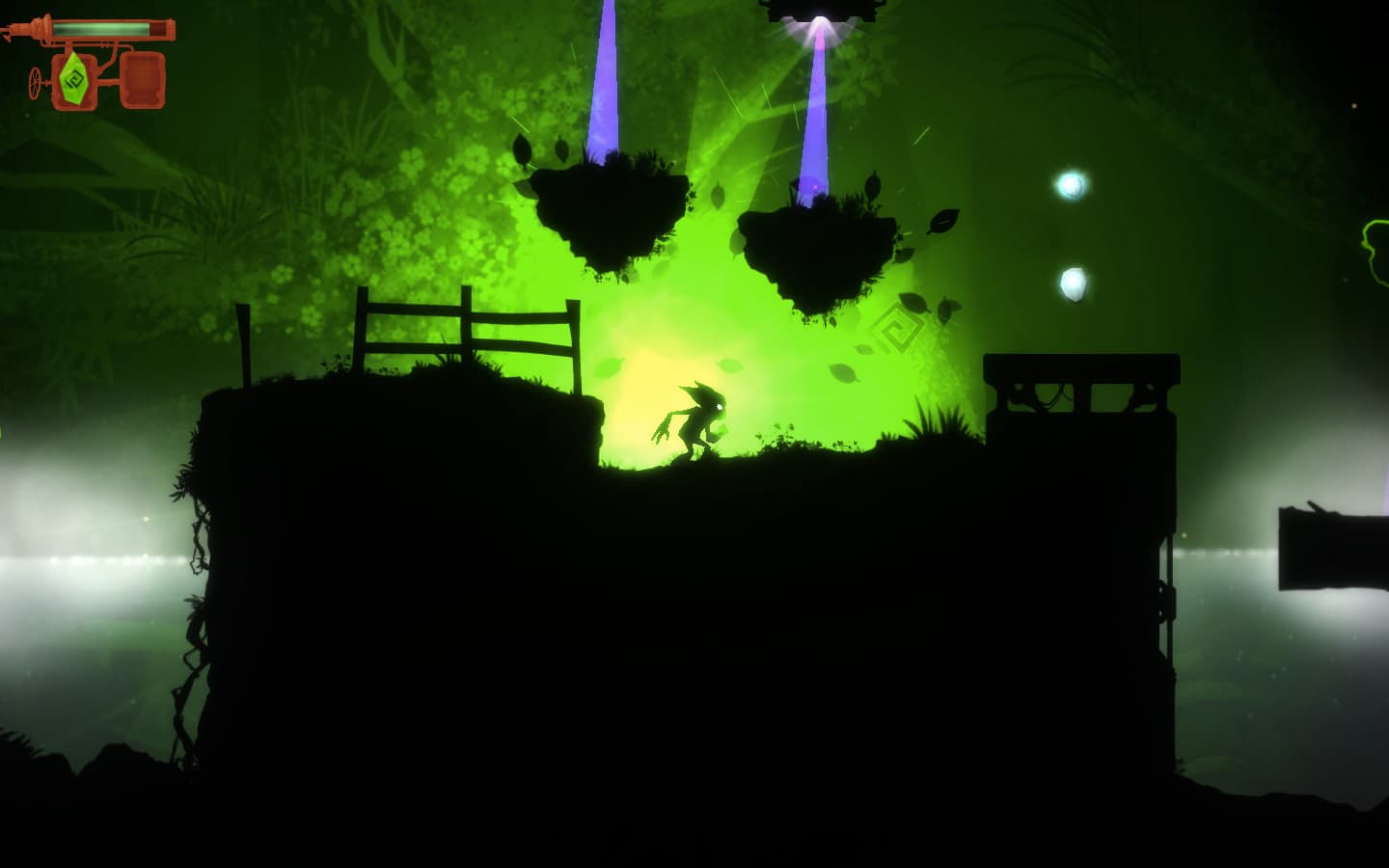 Oscura: Lost Light Steam CD Key - 7