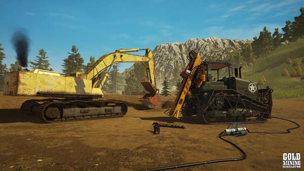 Gold Mining Simulator PC Steam Account - 6