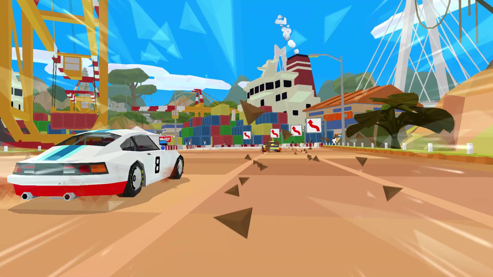 Hotshot Racing PC Steam Account - 3