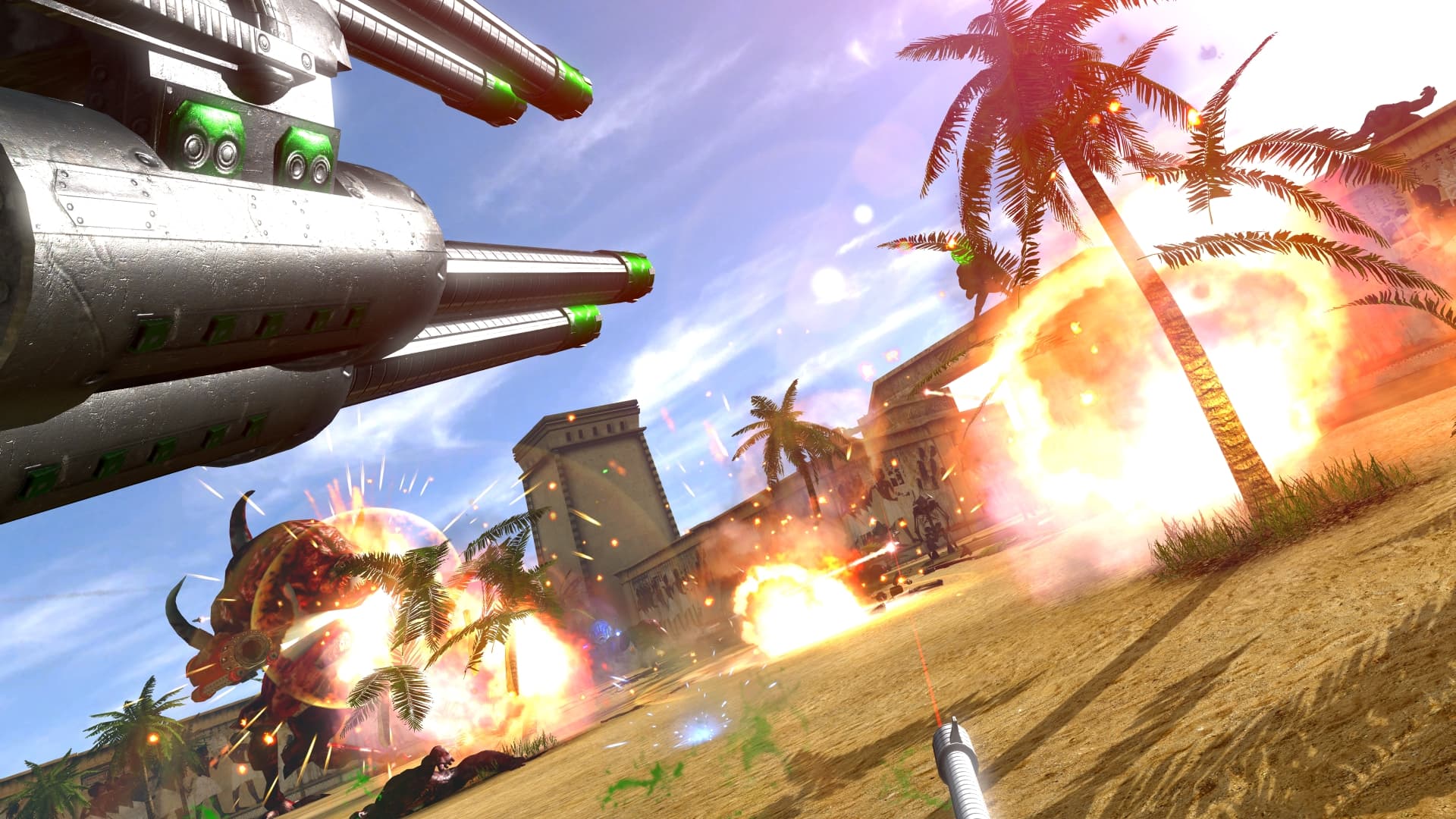 Serious Sam VR: The First Encounter Steam CD Key - 2
