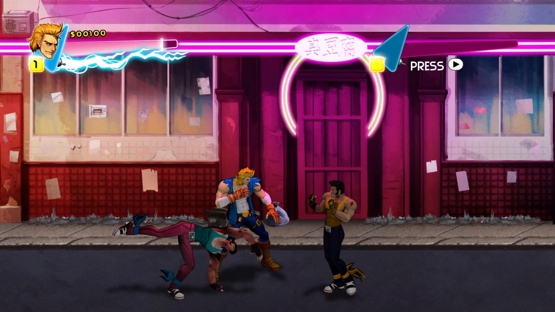 Double Dragon: Neon Steam CD Key - 8
