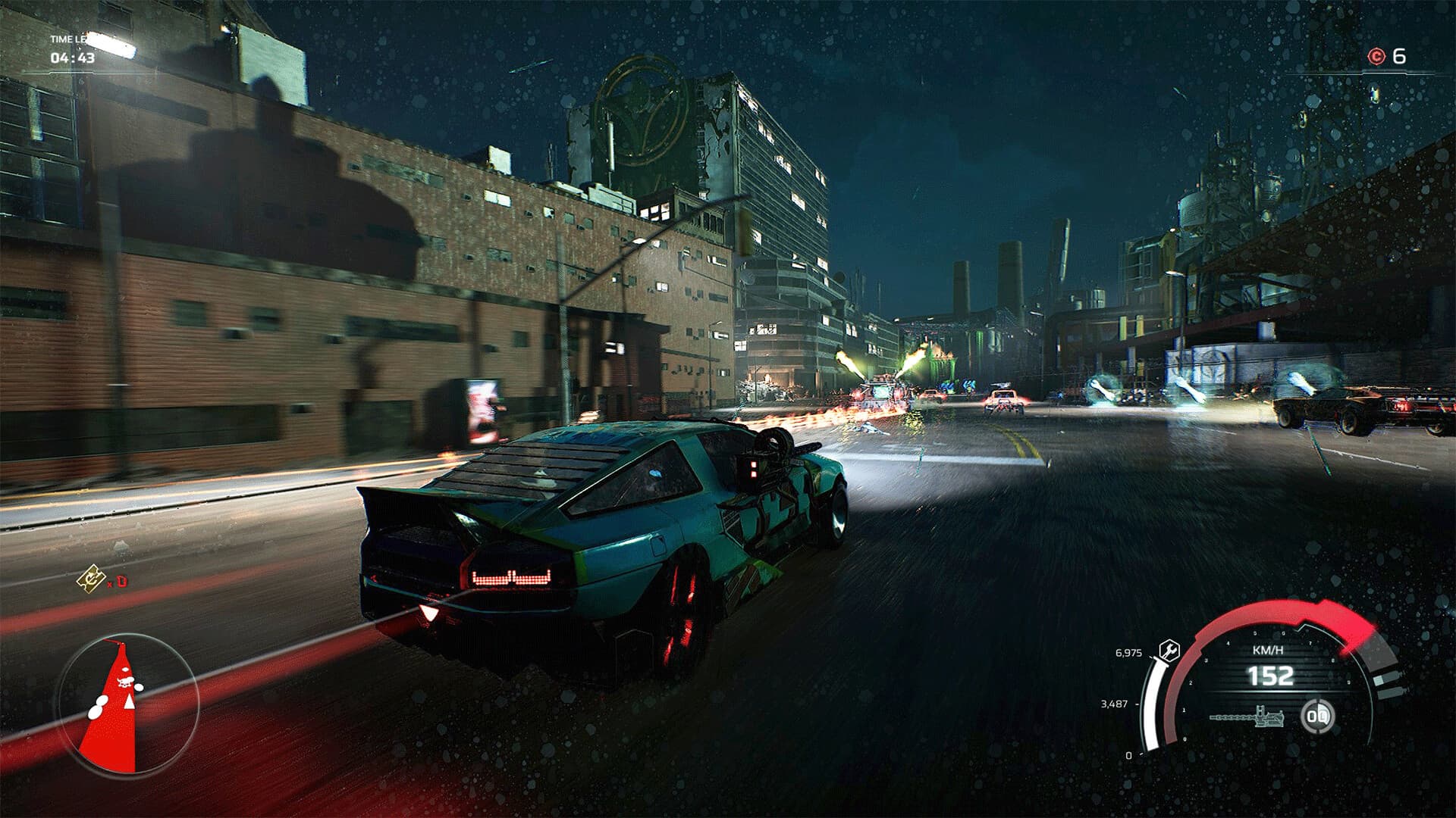 Carmageddon: Rogue Shift PC Steam Account - 7