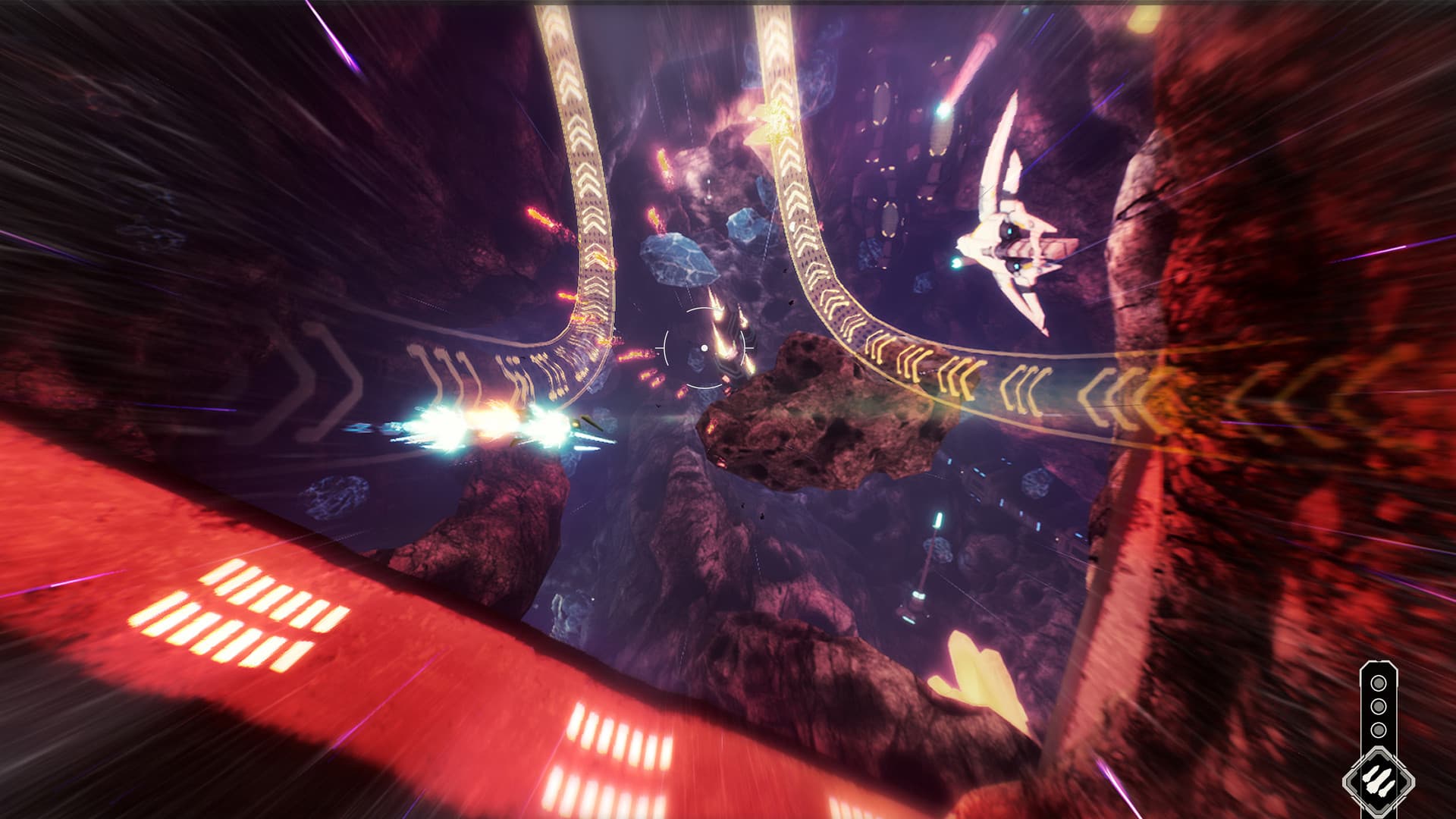 Redout: Space Assault PC Steam Account - 8