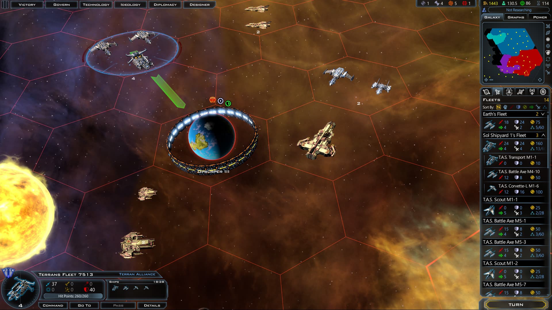 Galactic Civilizations III - Precursor Worlds DLC Steam CD Key - 8