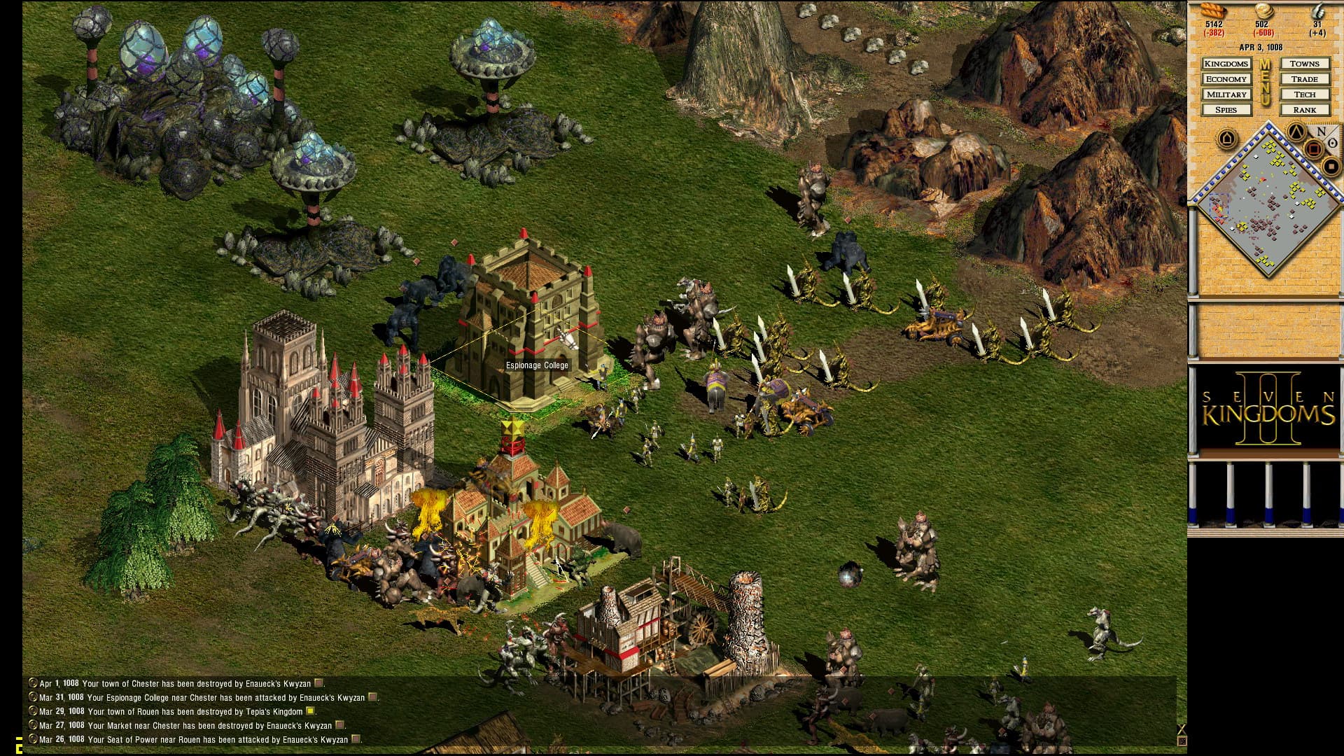 Seven Kingdoms 2 HD Steam CD Key - 7