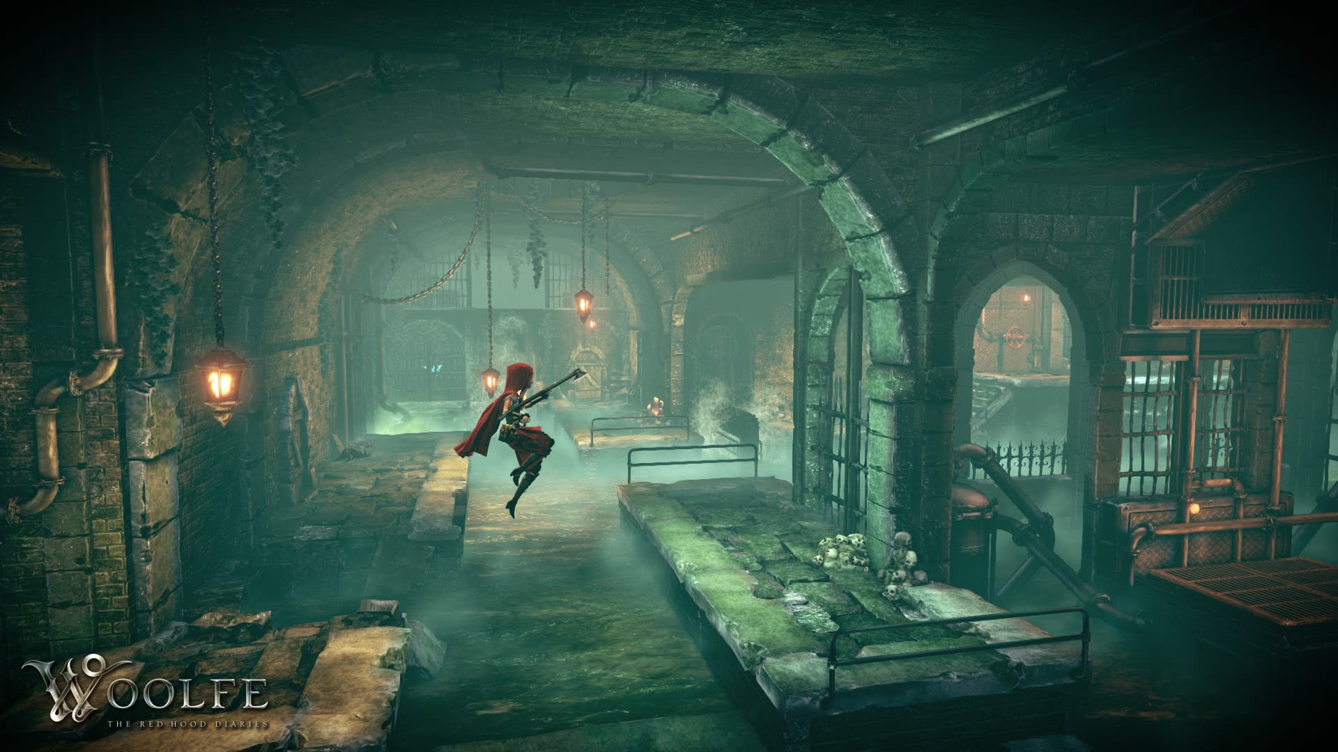 Woolfe - The Red Hood Diaries PC Steam CD Key - 3