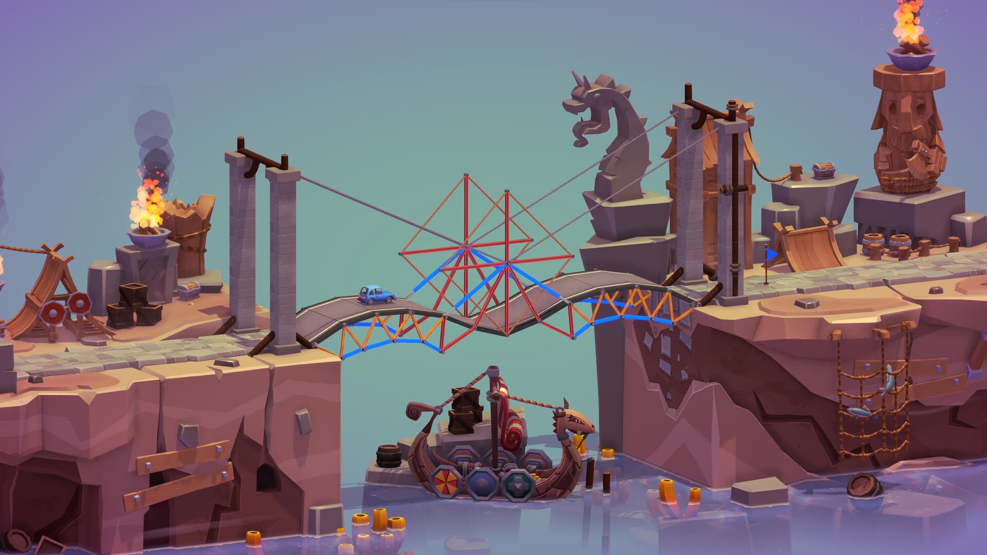 Poly Bridge 3 Steam Account - 2