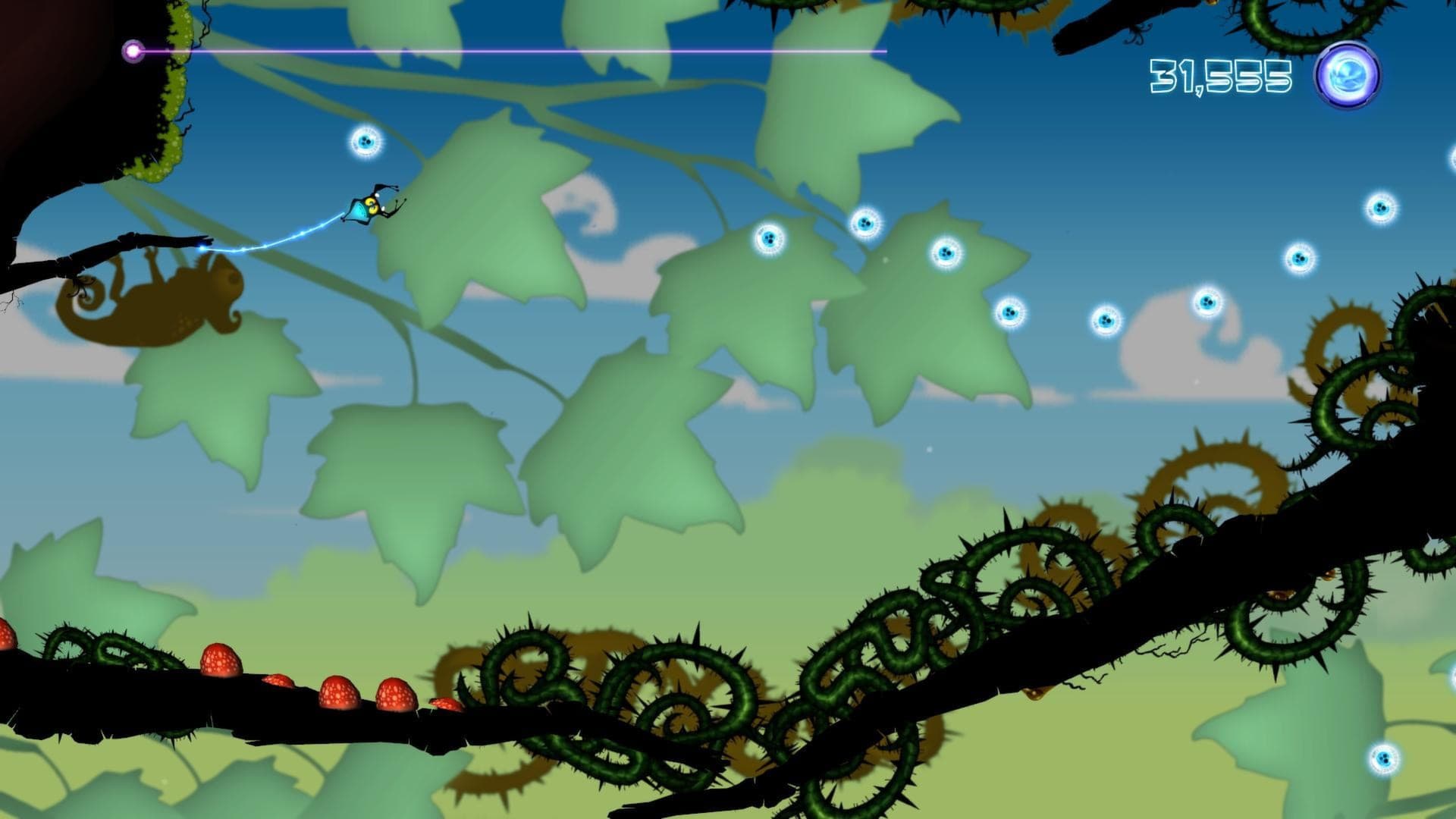 Alien Spidy: Between a Rock and a Hard Place Steam CD Key - 2