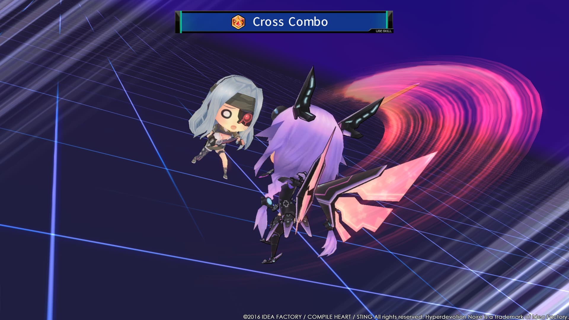 Hyperdevotion Noire: Goddess Black Heart PC Steam Account - 6