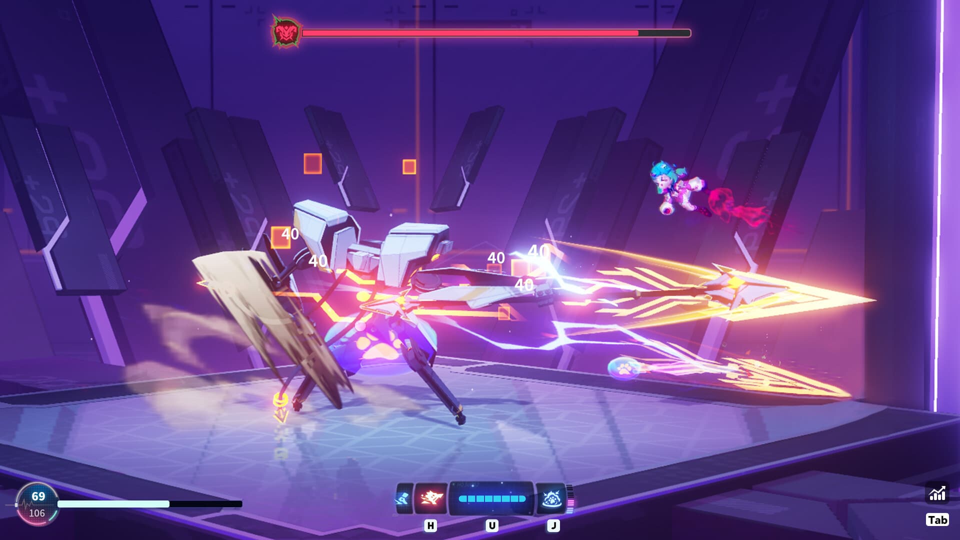Neon Echo PC Steam Account - 4