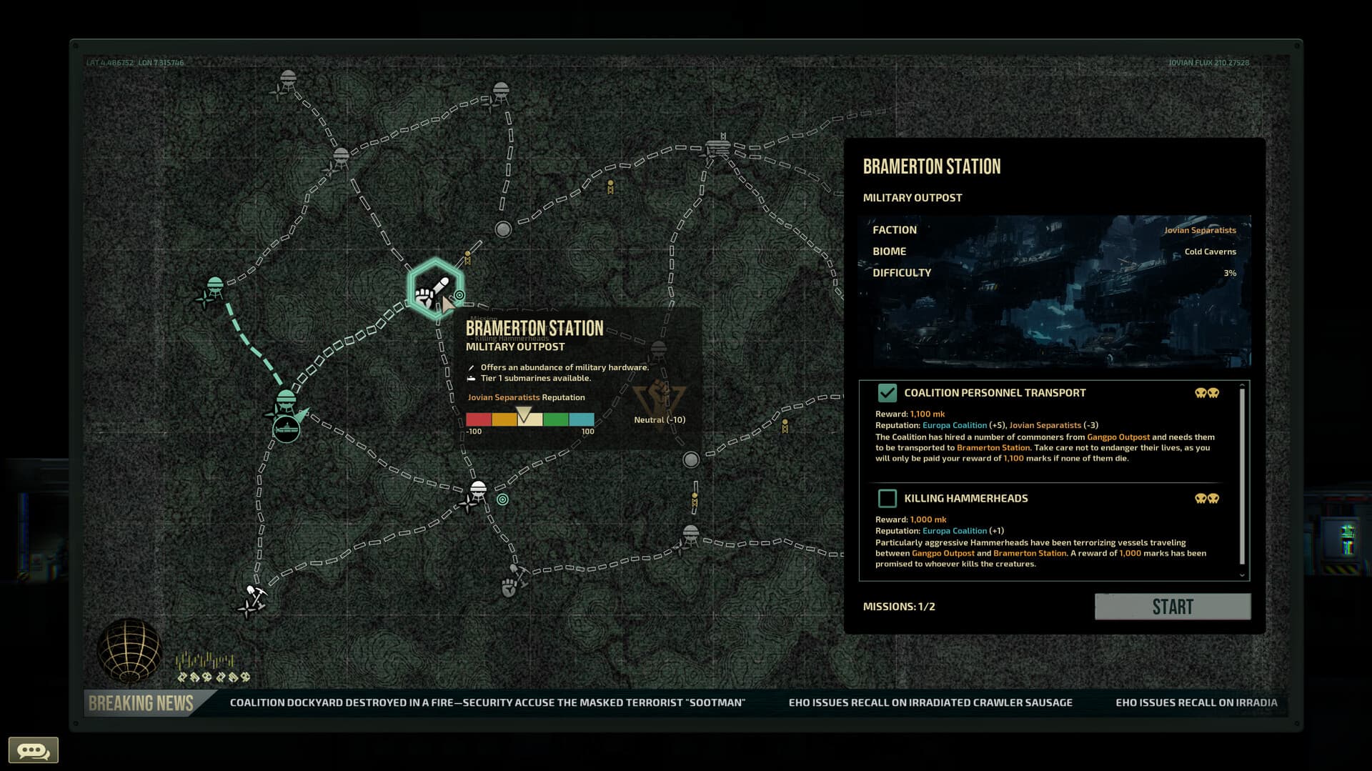 Barotrauma Steam Account - 6